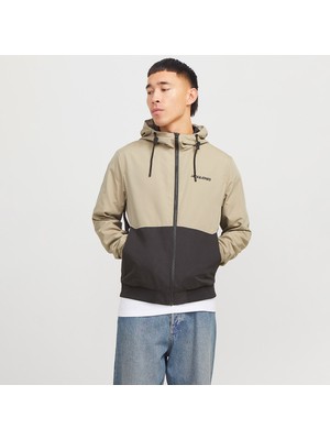 Jack&jones Rush Hood Bomber Erkek Kapüşonlu Ceket
