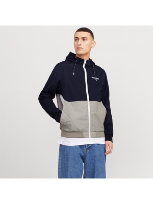 Jack&jones Rush Hood Bomber Erkek Kapüşonlu Ceket