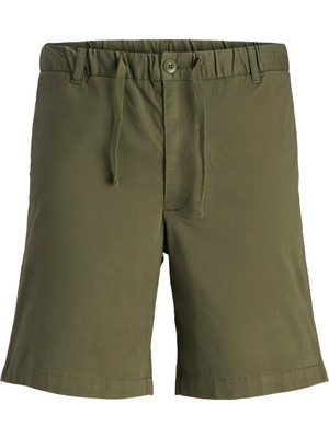 Jack&jones Jaiden Campaign Hybrid Jogger Erkek Haki Şort