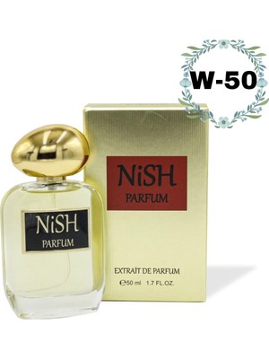 Nish Parfum W-50 Extrait De Parfum 50ML Floral