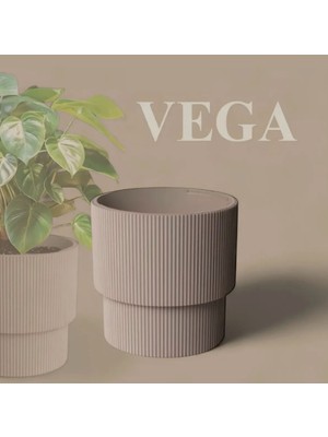 Serinova Vega Dekoratif Modern Saksı