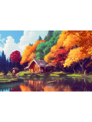 Aden Manzara Kanvas Tablo