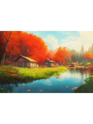 Aden Manzara Kanvas Tablo