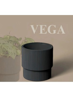 Serinova Vega Dekoratif Modern Saksı