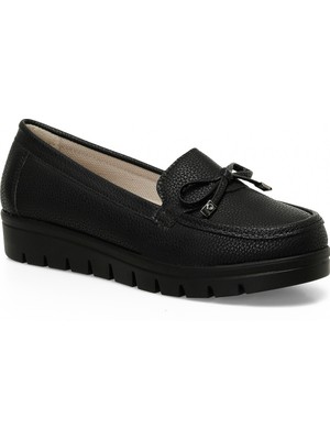 Polaris 166015.Z5FX Siyah Kadın Loafer
