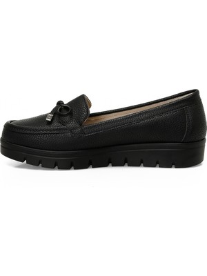 Polaris 166015.Z5FX Siyah Kadın Loafer