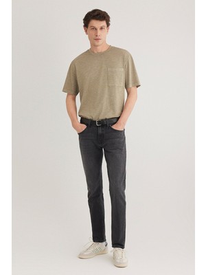 Mavi Jake Classic Denim Koyu Gri Smoke Jean Pantolon 0042288295