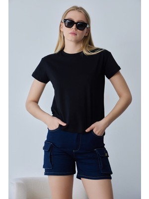 H&O Kadın Basic T-Shirt