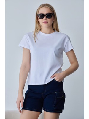 H&O Kadın Basic T-Shirt