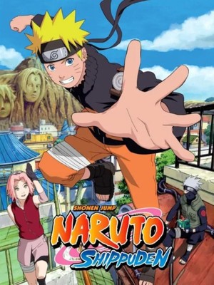 Hediye Vakti Naruto Shippuuden Duvar Posteri-Çerçevesiz