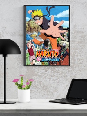 Hediye Vakti Naruto Shippuuden Duvar Posteri-Çerçevesiz