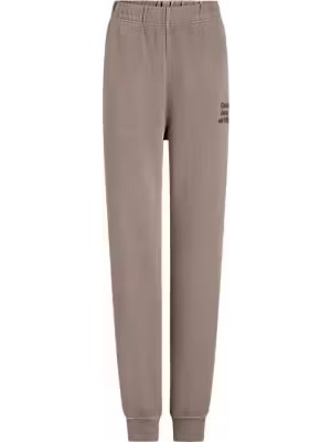 Calvin Klein Kadın Washed Puff Eşofman Altı - Kahverengi