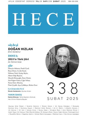 Hece Dergisi (Sayı 338 Şubat 2025)