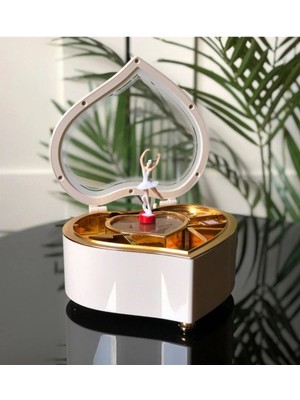 Romantik Piyano Dans Eden Balerin Müzik Kutusu Arkadaşa Sevgiliye Hediye