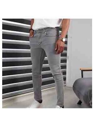 Hard Money Likralı Dar Paça Kot Pantolon