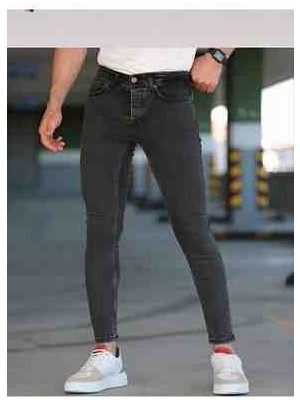 Hard Money Likralı Dar Paça Kot Pantolon