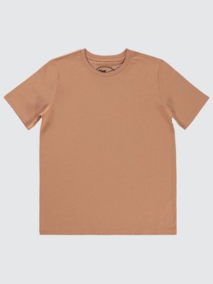 Civil Boys Erkek Çocuk Tişört 10-13 Yaş Kiremit