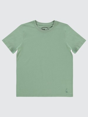 Civil Boys Erkek Çocuk Tişört 10-13 Yaş Soft Haki