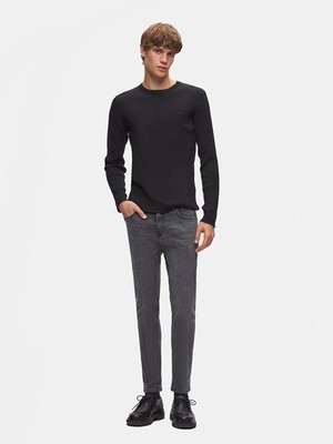 LTB Erkek Smarty Y Dar Paça Orta Bel Jean Pantolon