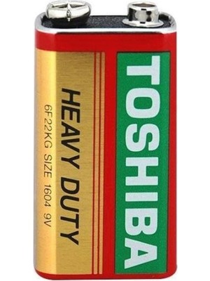 Toshiba 9 Volt Pil Tekli Açık Pil