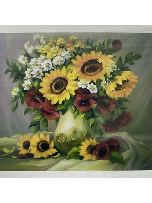 5d Yapışan Boncuk Goblen 30 x 40 cm Mozaik Tablo Pano 60238