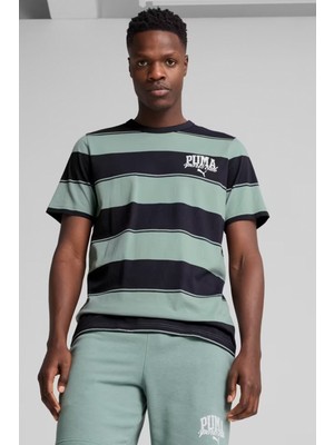 Puma Class Striped Erkek Tişört 68465730 68465730004