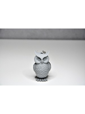 Rmys Baykuş Figürlü Anahtarlık