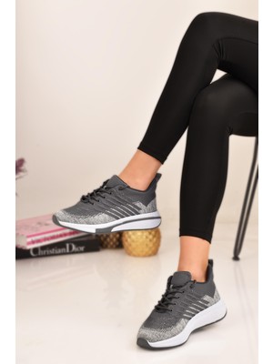 ModaOnn Kadın Günlük Yürüyüş Koşu Spor Ayakkabı Sneaker