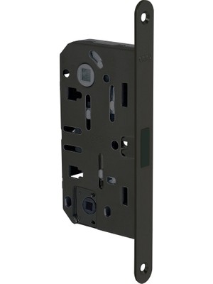 Agb Mıknatıslı Manyetik Kapı Kilidi Mat Siyah Wc Tipi