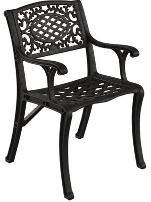 Ivf Cunda Model Ferforje Görünümlü Plastik Sandalye