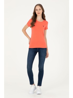 U.s. Polo Assn. Kadın Basic Tişört 1804577
