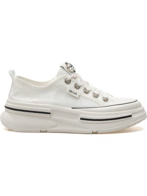 Guja Kadın Taş Detaylı Sneaker Günlük Ayakkabı 25Y 25Y389 Z