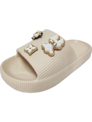 Apella E300-5-25 Kedi Kız Çocuk Terlik 24-35