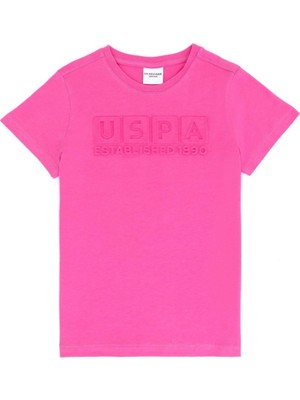 U.S. Polo Assn. U.s. Polo. Assn. Erkek Çocuk Bisiklet Yaka Tişört