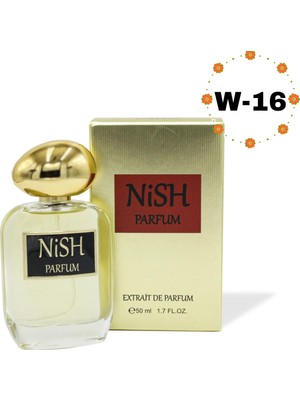 Nish Parfum W-16 Extrait De Parfum 50ML Oriental