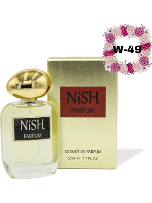 Nish Parfum W-49 Extrait De Parfum 50ML Oriental