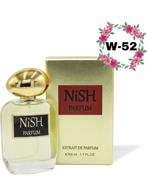 Nish Parfum W-52 Extrait De Parfüm 50ML Floral