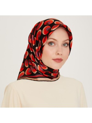 Armine E24KA9119D0209 Dj Saf Ipek Eşarp 9219D (T)