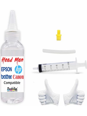 Baskistan Epson Kartuş Temizleme Solüsyon Kiti