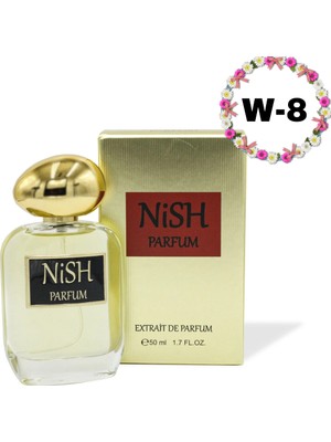 Nish Parfum W-8 Extrait De Parfum 50ML Oriental