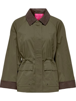 Only Kadın Lastikli Bel Baharlık Ceket - 15336401