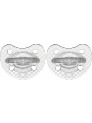Chicco Physioforma Soother Cyrstal Emzik 6-18 Ay 2li