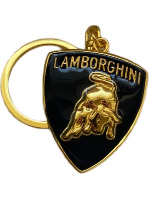 Schulzz Officials Lisanslı Ithal Lamborghini Yüksek Kalite Metal Anahtarlık