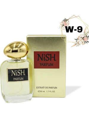 Nish Parfum W-9 Extrait De Parfum 50ML Floral