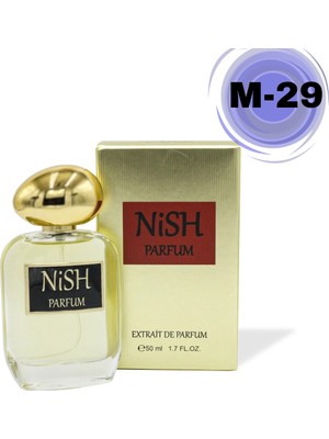 Nish Parfum M-29 Extrait De Parfum 50ML Fresh