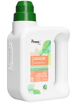 Homm Life Homm Clean Konsantre Çamaşır Yumuşatıcısı Portakal Çiçeği Kokulu 1000 ml