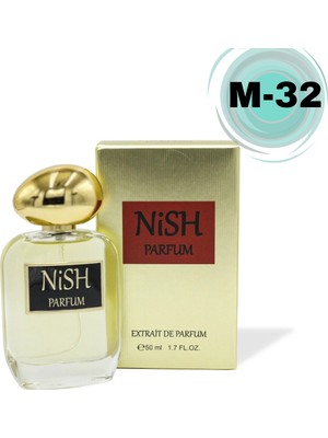 Nish Parfum M-32 Extrait De Parfum 50ML Floral