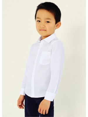 Mayoral Yazlık Erkek Çocuk Basic Gömlek