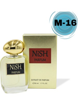 Nish Parfum M-16 Extrait De Parfum 50ML Woody