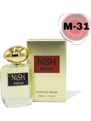 Nish Parfum M-31 Extrait De Parfum 50ML Fresh